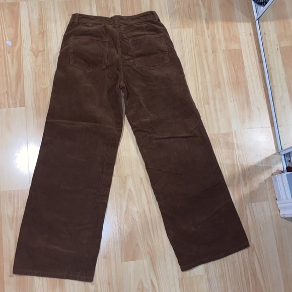 Brown Corduroy Trousers - Picture 2 of 3